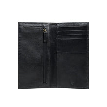 Load image into Gallery viewer, Bonaparte W3 Black Leather Passport Holder