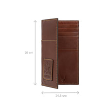 Load image into Gallery viewer, Bonaparte W3 Brown Leather Passport Holder