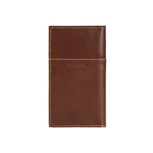 Load image into Gallery viewer, Bonaparte W3 Brown Leather Passport Holder