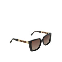 Load image into Gallery viewer, Sirocco Women's Brown Rectangular Cat Eye Sunglasses