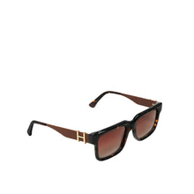 Load image into Gallery viewer, Zulu Men's Brown Wayfarer Sunglasses