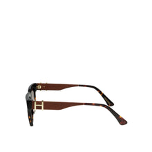 Load image into Gallery viewer, Zulu Men's Brown Wayfarer Sunglasses