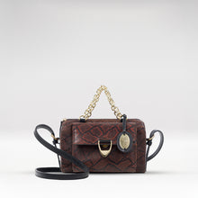 Load image into Gallery viewer, Electra 01 Brown Leather Sling Bag