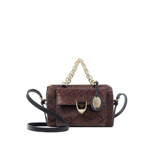Load image into Gallery viewer, Electra 01 Brown Leather Sling Bag
