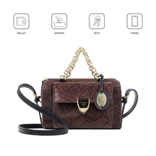 Load image into Gallery viewer, Electra 01 Brown Leather Sling Bag