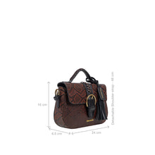 Load image into Gallery viewer, Electra 02 Brown Leather Sling Bag