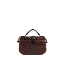 Load image into Gallery viewer, Electra 02 Brown Leather Sling Bag