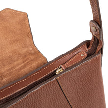 Load image into Gallery viewer, Hydor 01 Tan Leather Shoulder Bag