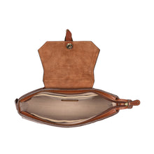 Load image into Gallery viewer, Hydor 01 Tan Leather Shoulder Bag
