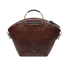 Load image into Gallery viewer, Lunara 01 Brown Leather Shoulder Bag