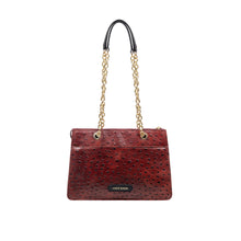 Load image into Gallery viewer, Lunara 02 Red Leather Shoulder Bag