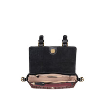 Load image into Gallery viewer, Castor 01 Red Leather Sling Bag