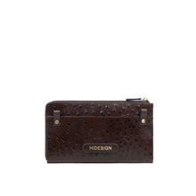 Load image into Gallery viewer, Lunara W2 Brown Leather Sling Wallet