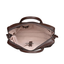 Load image into Gallery viewer, Castor 02 Tan Leather Briefcase