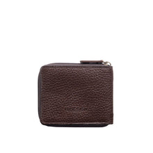 Load image into Gallery viewer, Hydor W1 Brown Leather Bi Fold Wallet