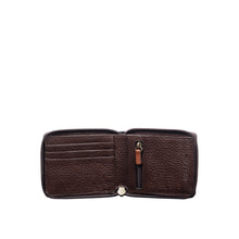 Load image into Gallery viewer, Hydor W1 Brown Leather Bi Fold Wallet