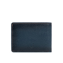 Load image into Gallery viewer, Hydor W2 Blue Leather Bi Fold Wallet