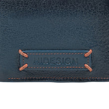 Load image into Gallery viewer, Hydor W2 Blue Leather Bi Fold Wallet
