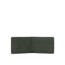 Load image into Gallery viewer, Hydor W2 Green Leather Bi Fold Wallet