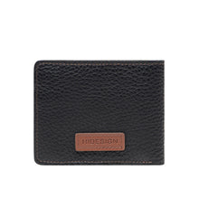 Load image into Gallery viewer, Hydor W3 Black Leather Bi Fold Wallet