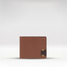 Load image into Gallery viewer, Hydor W3 Tan Leather Bi Fold Wallet