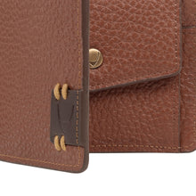Load image into Gallery viewer, Hydor W3 Tan Leather Bi Fold Wallet