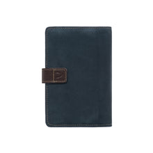 Load image into Gallery viewer, Governor Blue Leather Folio