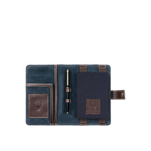 Load image into Gallery viewer, Governor Blue Leather Folio