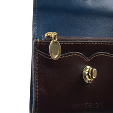 Load image into Gallery viewer, Comtesse W1 Purple Leather Tri-Fold Wallet