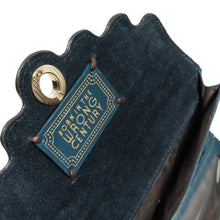 Load image into Gallery viewer, Comtesse W2 Purple Leather Tri-Fold Wallet