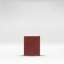 Load image into Gallery viewer, Baron W1 Red Leather Bi-Fold Wallet