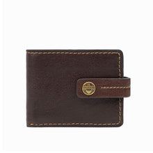 Load image into Gallery viewer, Baron W2 Brown Leather Bi-Fold Wallet