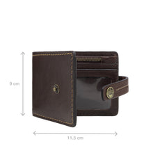 Load image into Gallery viewer, Baron W2 Brown Leather Bi-Fold Wallet
