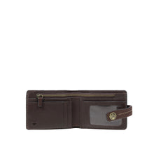 Load image into Gallery viewer, Baron W2 Brown Leather Bi-Fold Wallet