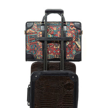 Load image into Gallery viewer, Bosphorus 01 Red Leather Duffle Bag
