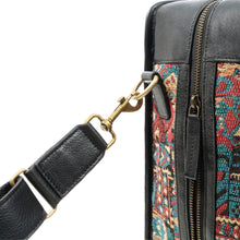 Load image into Gallery viewer, Bosphorus 01 Red Leather Duffle Bag