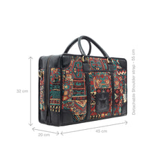 Load image into Gallery viewer, Bosphorus 01 Red Leather Duffle Bag