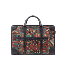Load image into Gallery viewer, Bosphorus 01 Red Leather Duffle Bag