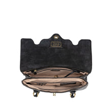 Load image into Gallery viewer, Comtesse 02 Black Leather Tote Bag