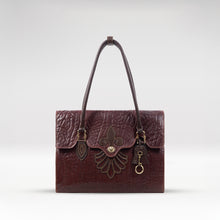 Load image into Gallery viewer, Comtesse 02 Red Leather Tote Bag