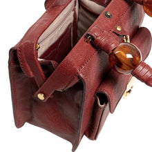 Load image into Gallery viewer, Lafayette 01 Red Leather Sling Bag