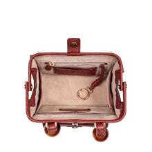 Load image into Gallery viewer, Lafayette 01 Red Leather Sling Bag