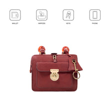 Load image into Gallery viewer, Lafayette 01 Red Leather Sling Bag