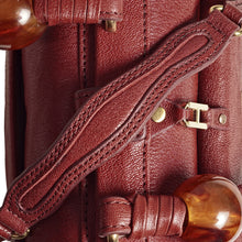 Load image into Gallery viewer, Lafayette 01 Red Leather Sling Bag
