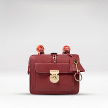 Load image into Gallery viewer, Lafayette 01 Red Leather Sling Bag