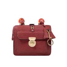 Load image into Gallery viewer, Lafayette 01 Red Leather Sling Bag