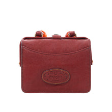 Load image into Gallery viewer, Lafayette 01 Red Leather Sling Bag