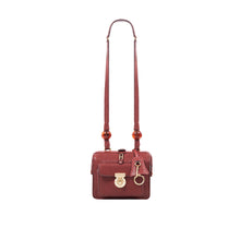 Load image into Gallery viewer, Lafayette 01 Red Leather Sling Bag