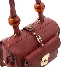 Load image into Gallery viewer, Lafayette 01 Red Leather Sling Bag