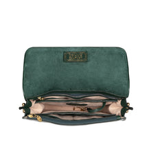 Load image into Gallery viewer, Lafayette 02 Olive Leather Shoulder Bag